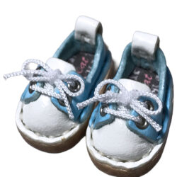 レースアップシューズ<br>【バイカラー 】