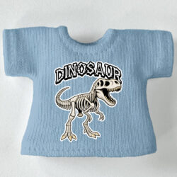 アイロンプリントウェア <br>【恐竜-スケルトン】