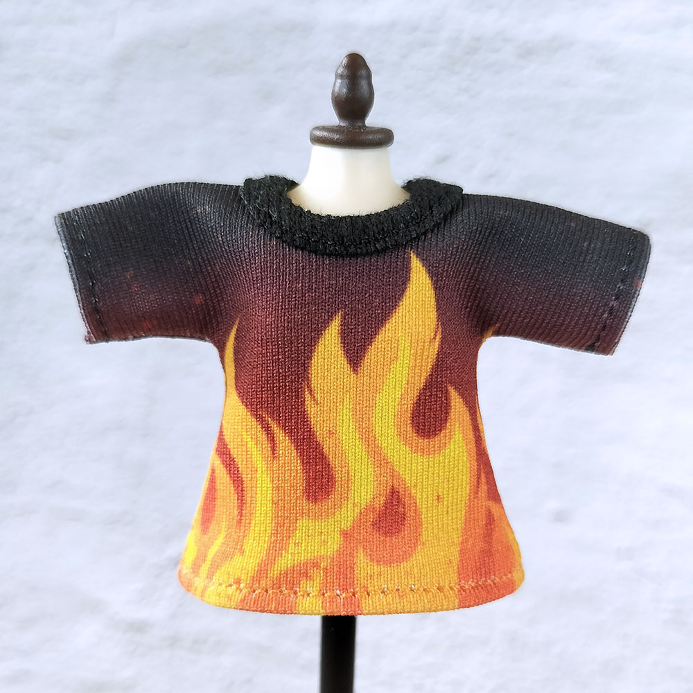 2.炎-ブラック×オレンジ