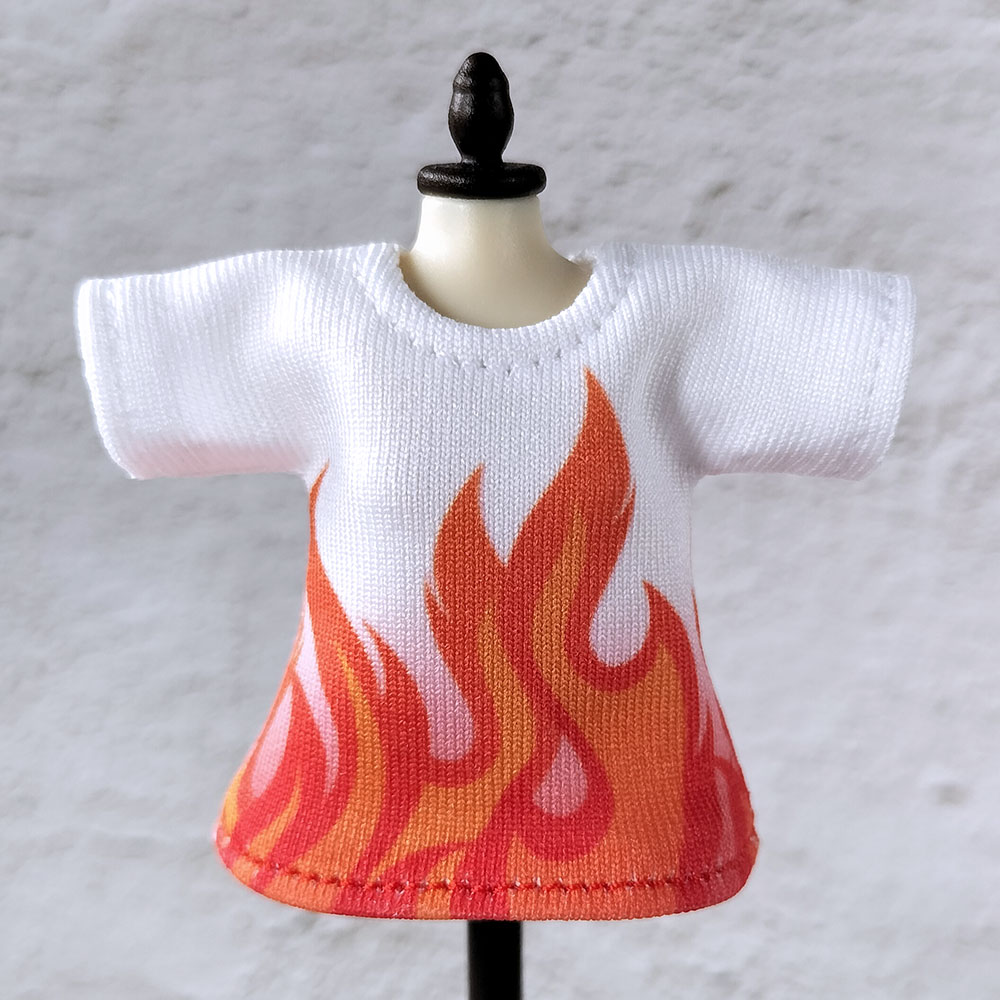 5.炎-ホワイト×レッド