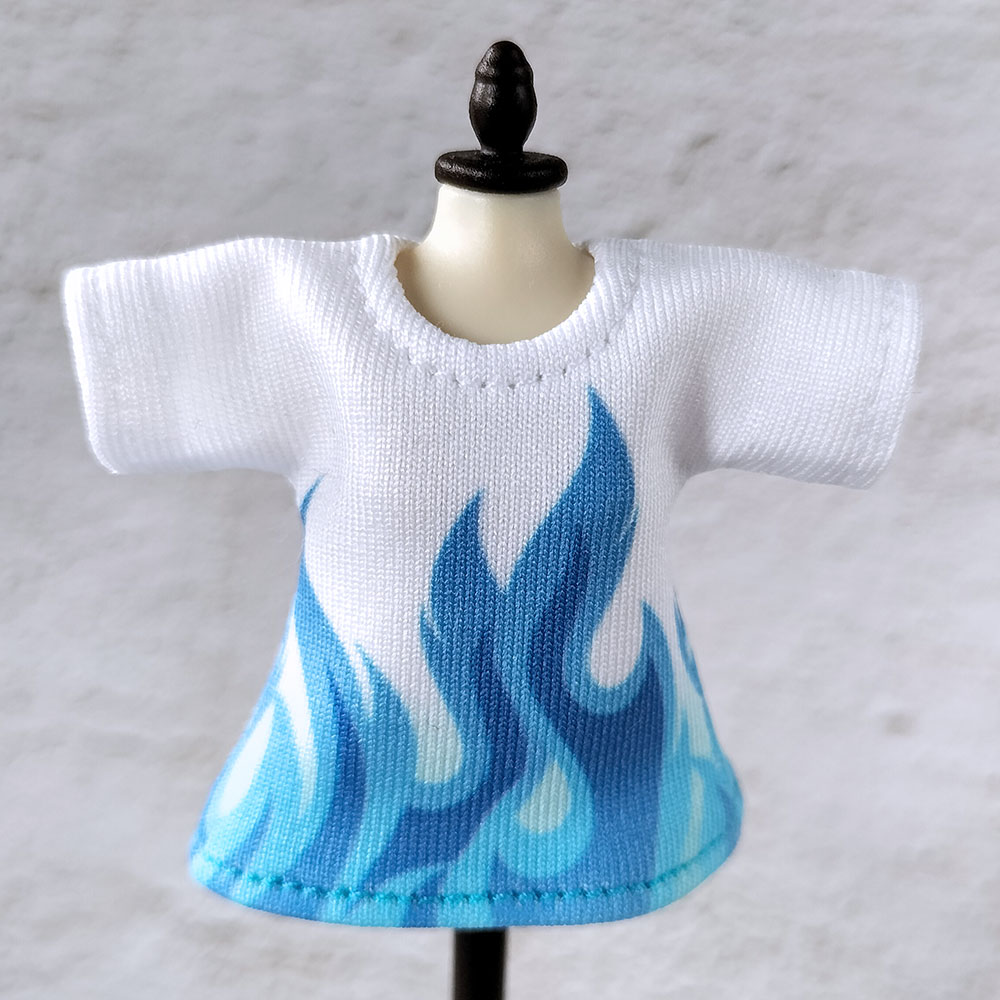 7.炎-ホワイト×ブルー