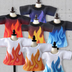 半袖Tシャツ【炎】