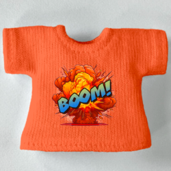 アイロンプリントウェア<br>【BOOM!】