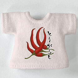 アイロンプリントウェア<br>【とうがらし】