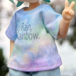 半袖Tシャツ【虹】