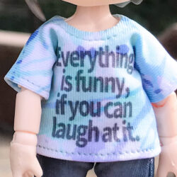 半袖Tシャツ<br>【名言シリーズ-Lewis Carroll-】