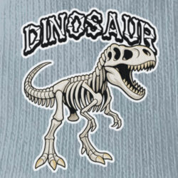 グラフィックウェア<br>【恐竜-スケルトン】250812