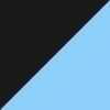 3-Black x Light Blue