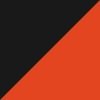 9-Black x Deep Orange