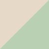 4-Beige x Pistachio Green