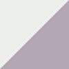 2-White x Lavender Gray