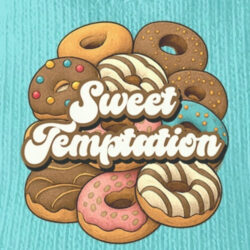 グラフィックウェア-251002<br>【ドーナツB】