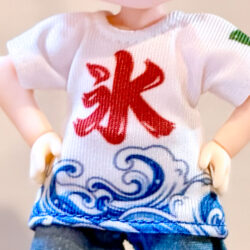 半袖Tシャツ【氷 Ver.2】